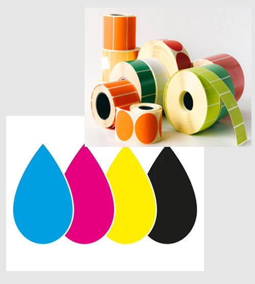 >Four Colours Printing Label