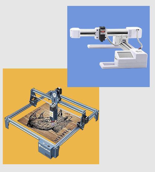 Laser Machine, Itching Machine